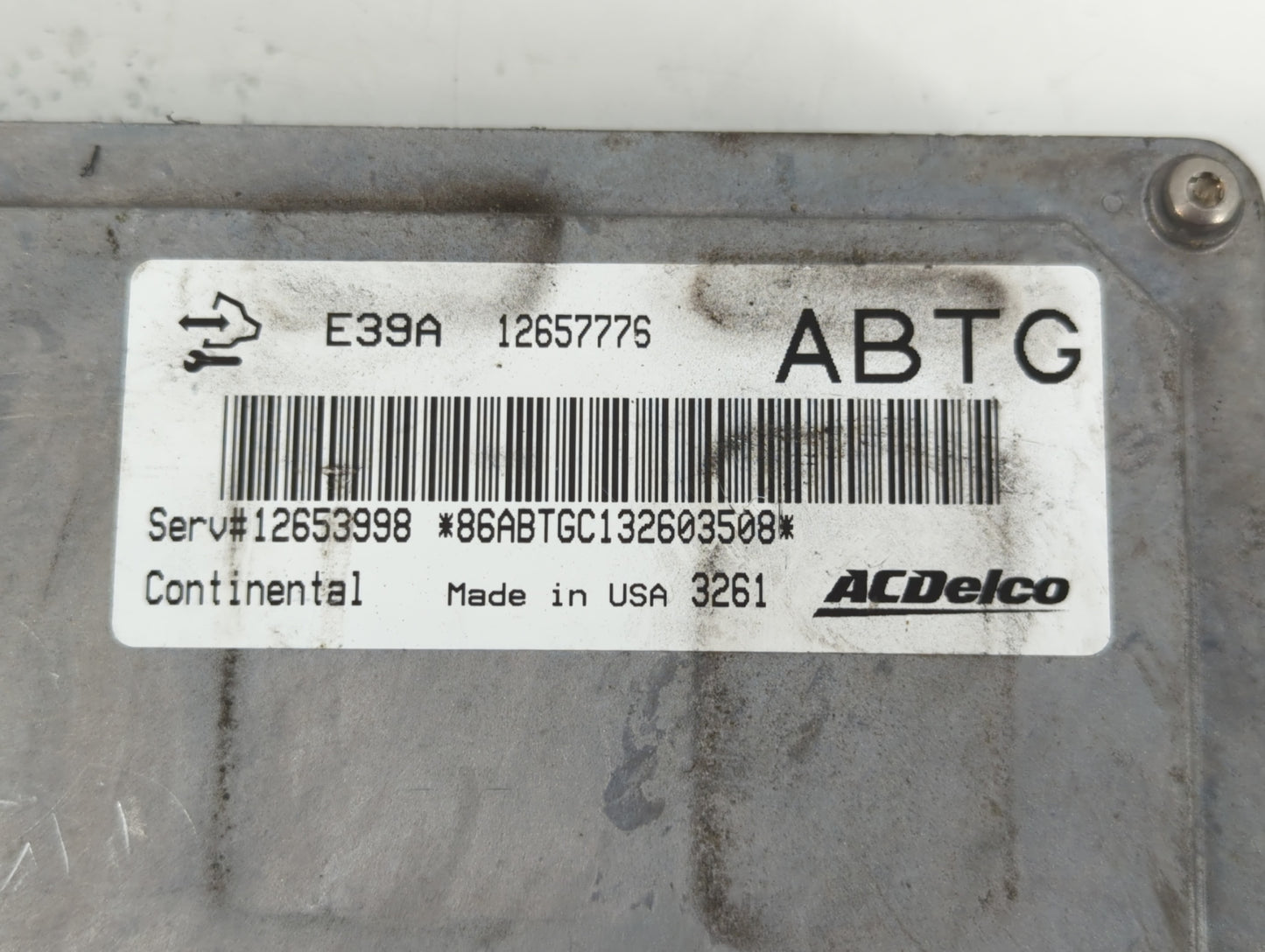 2013-2016 Cadillac Srx PCM Engine Control Computer ECU ECM PCU OEM P/N:12657776 Fits Fits 2013 2014 2015 2016 OEM Used Auto 