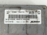 2013-2016 Cadillac Srx PCM Engine Control Computer ECU ECM PCU OEM P/N:12657776 Fits Fits 2013 2014 2015 2016 OEM Used Auto 