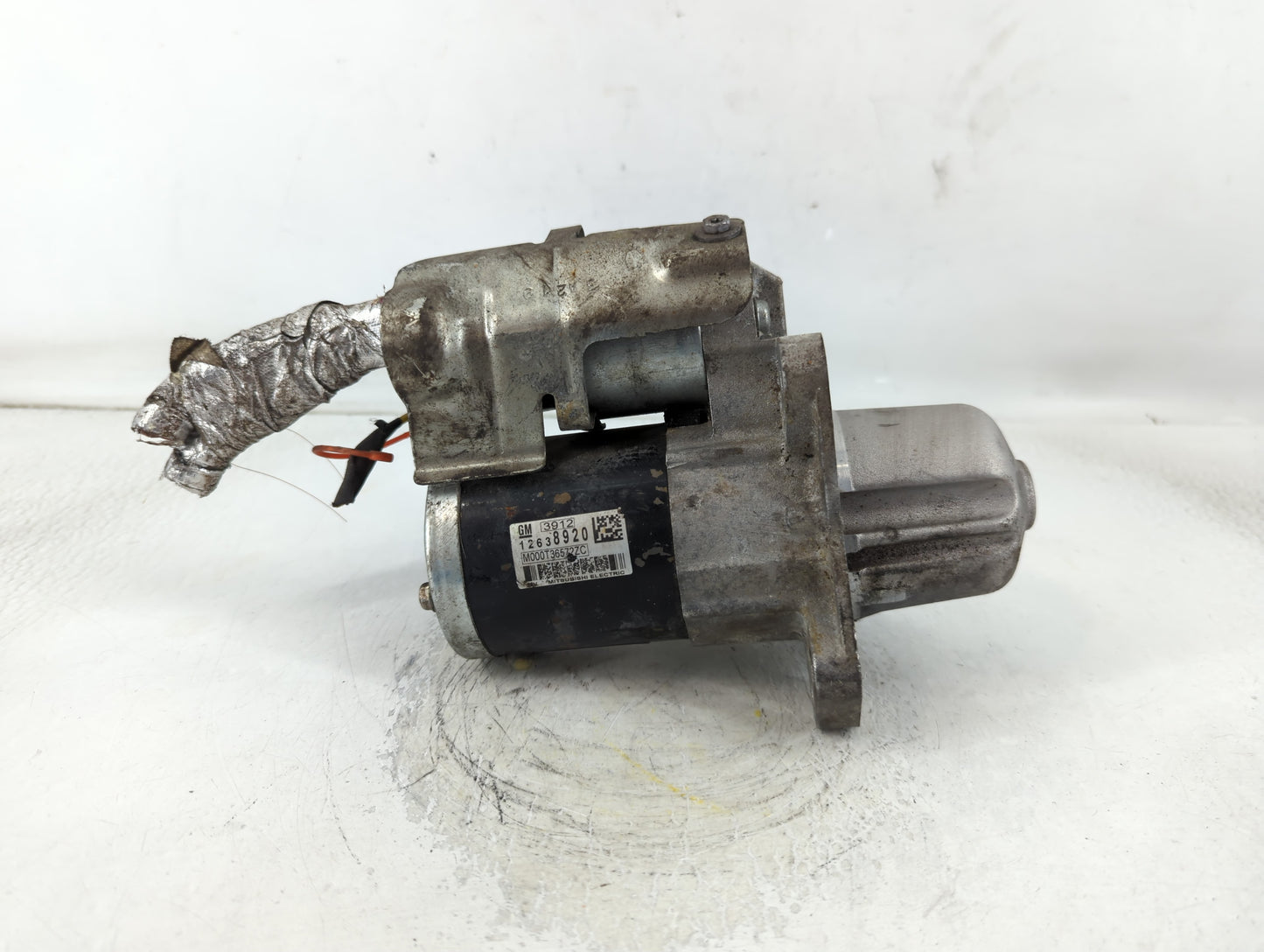 2010-2016 Cadillac Srx Car Starter Motor Solenoid OEM P/N:12638920 Fits OEM Used Auto Parts - Oemusedautoparts1.com