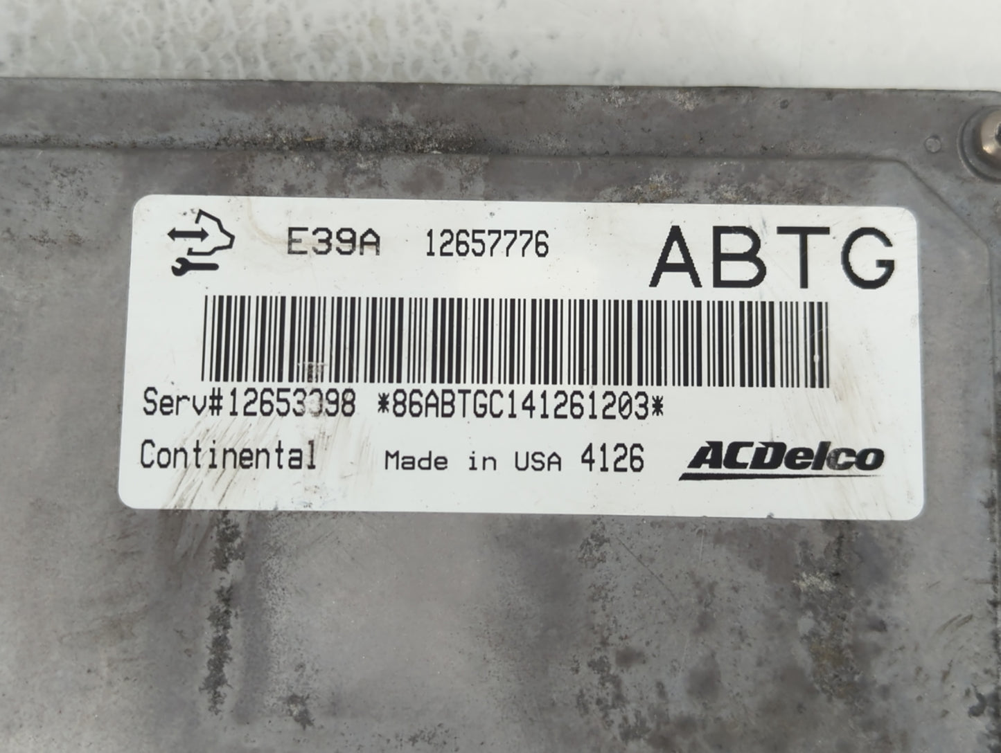 2013-2016 Cadillac Srx PCM Engine Control Computer ECU ECM PCU OEM P/N:12657776 Fits Fits 2013 2014 2015 2016 OEM Used Auto 
