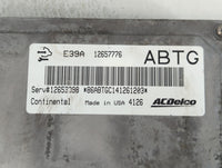2013-2016 Cadillac Srx PCM Engine Control Computer ECU ECM PCU OEM P/N:12657776 Fits Fits 2013 2014 2015 2016 OEM Used Auto 