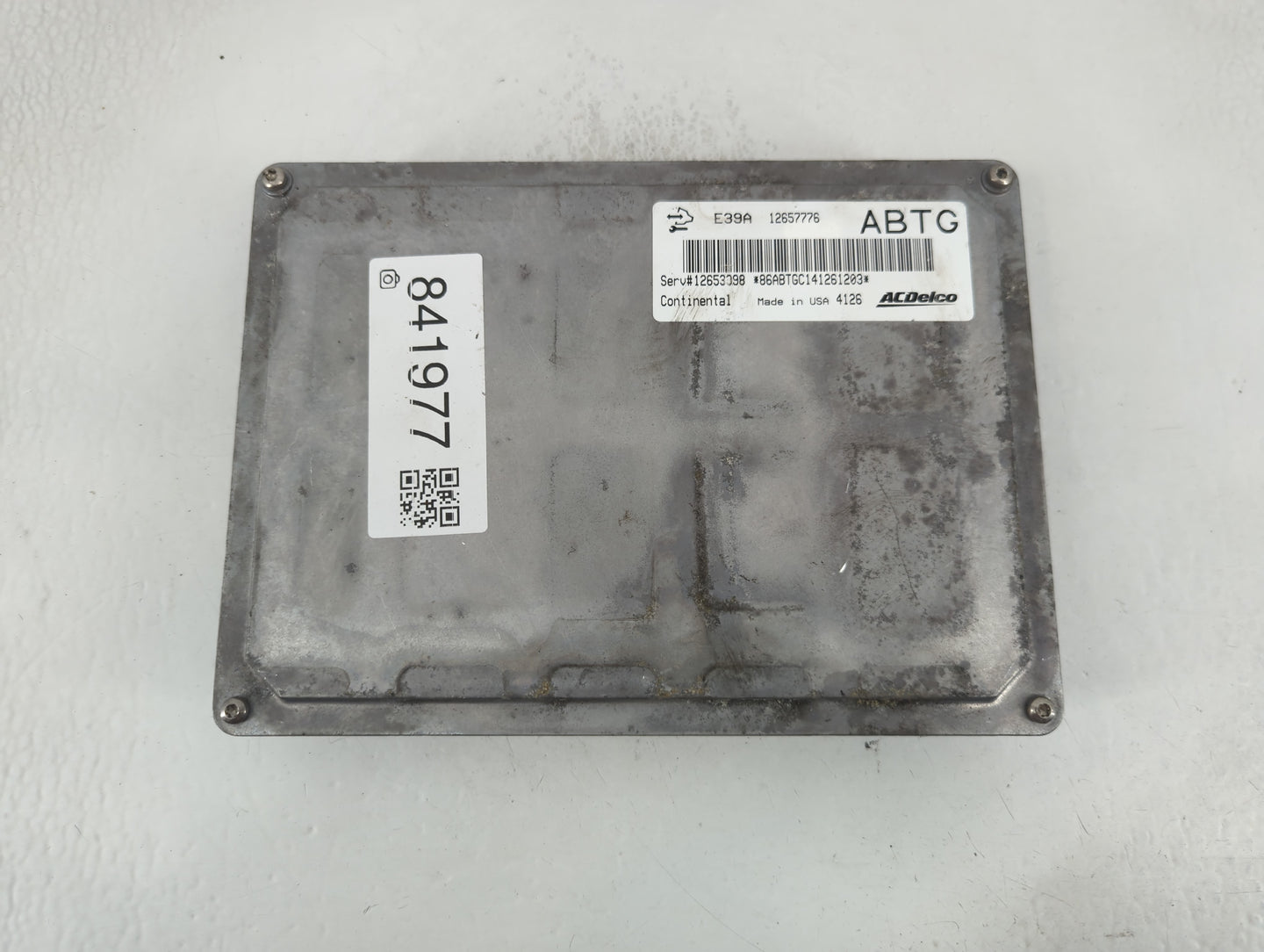 2013-2016 Cadillac Srx PCM Engine Control Computer ECU ECM PCU OEM P/N:12657776 Fits Fits 2013 2014 2015 2016 OEM Used Auto 