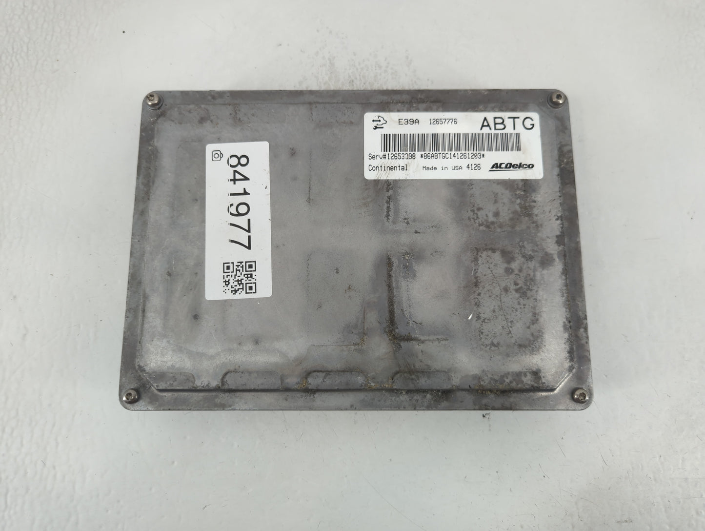 2013-2016 Cadillac Srx PCM Engine Control Computer ECU ECM PCU OEM P/N:12657776 Fits Fits 2013 2014 2015 2016 OEM Used Auto 