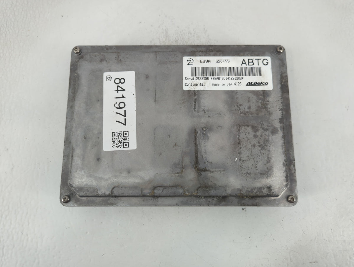 2013-2016 Cadillac Srx PCM Engine Control Computer ECU ECM PCU OEM P/N:12657776 Fits 2013 2014 2015 2016 OEM Used Auto Parts