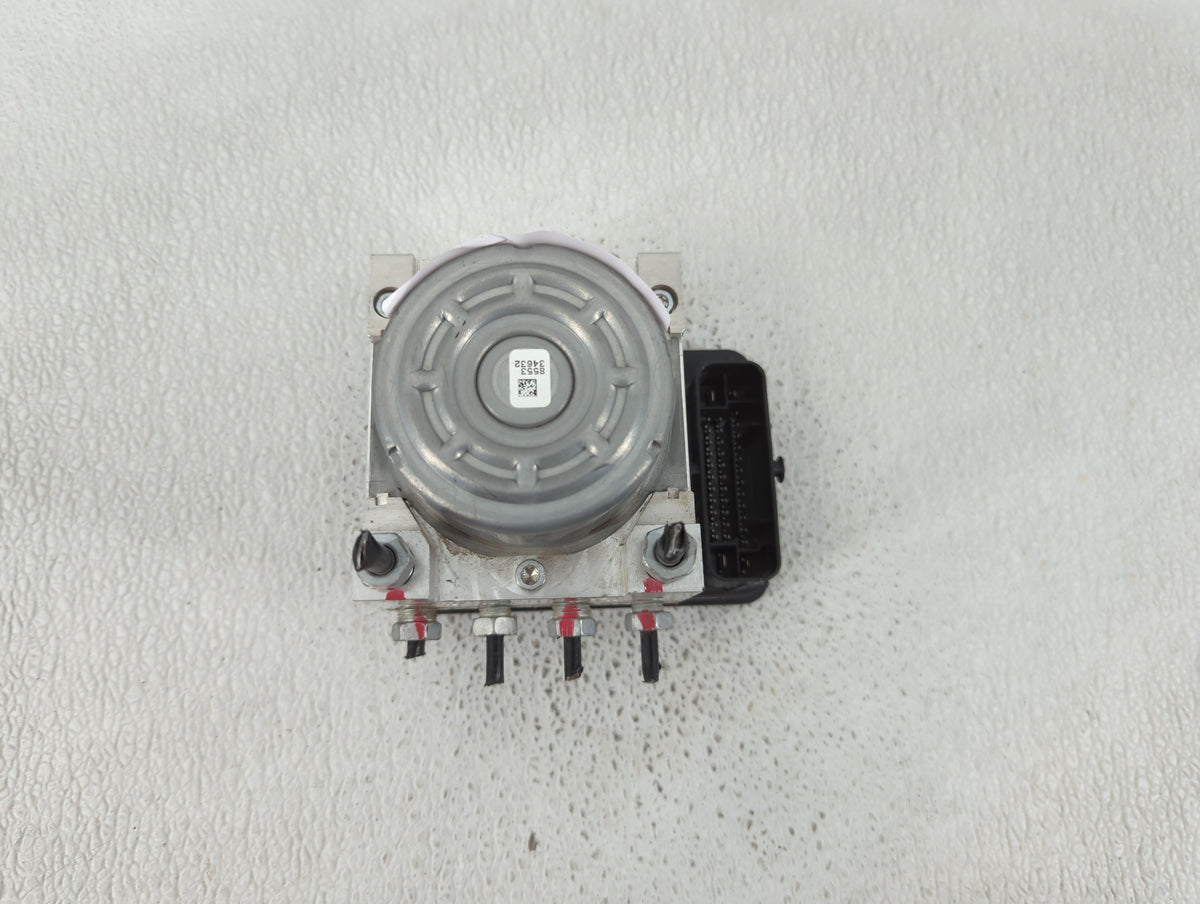 2013-2014 Cadillac Xts Anti-Lock Brake ABS Pump Module Actuator OEM P/N:23105132 Fits Fits 2013 2014 OEM Used Auto Parts - O