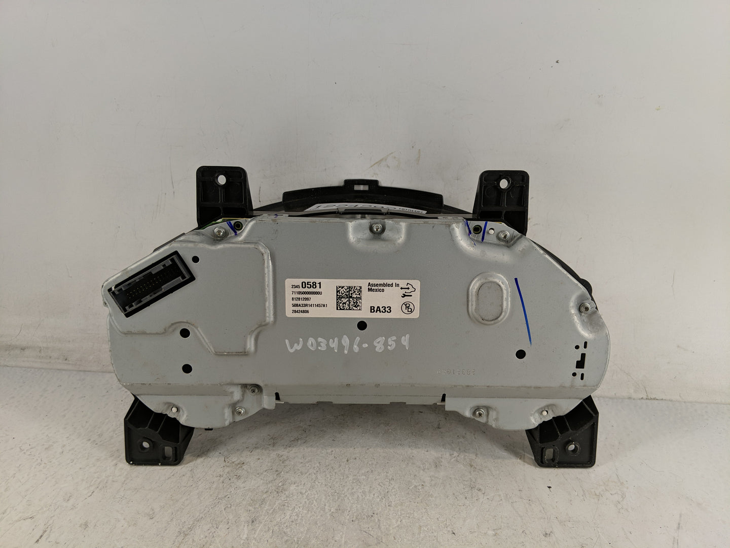 2014 Cadillac Xts Instrument Cluster Speedometer Gauges P/N:812812097 23450581 Fits OEM Used Auto Parts - Oemusedautoparts1.