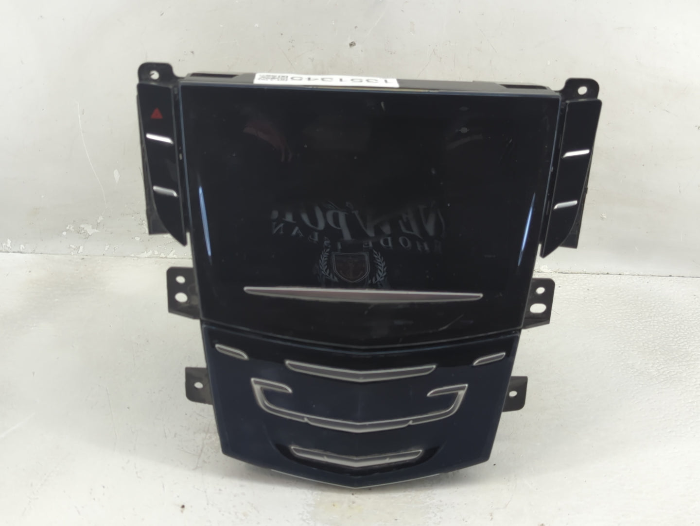 2013-2015 Cadillac Xts Radio Control Panel - Oemusedautoparts1.com