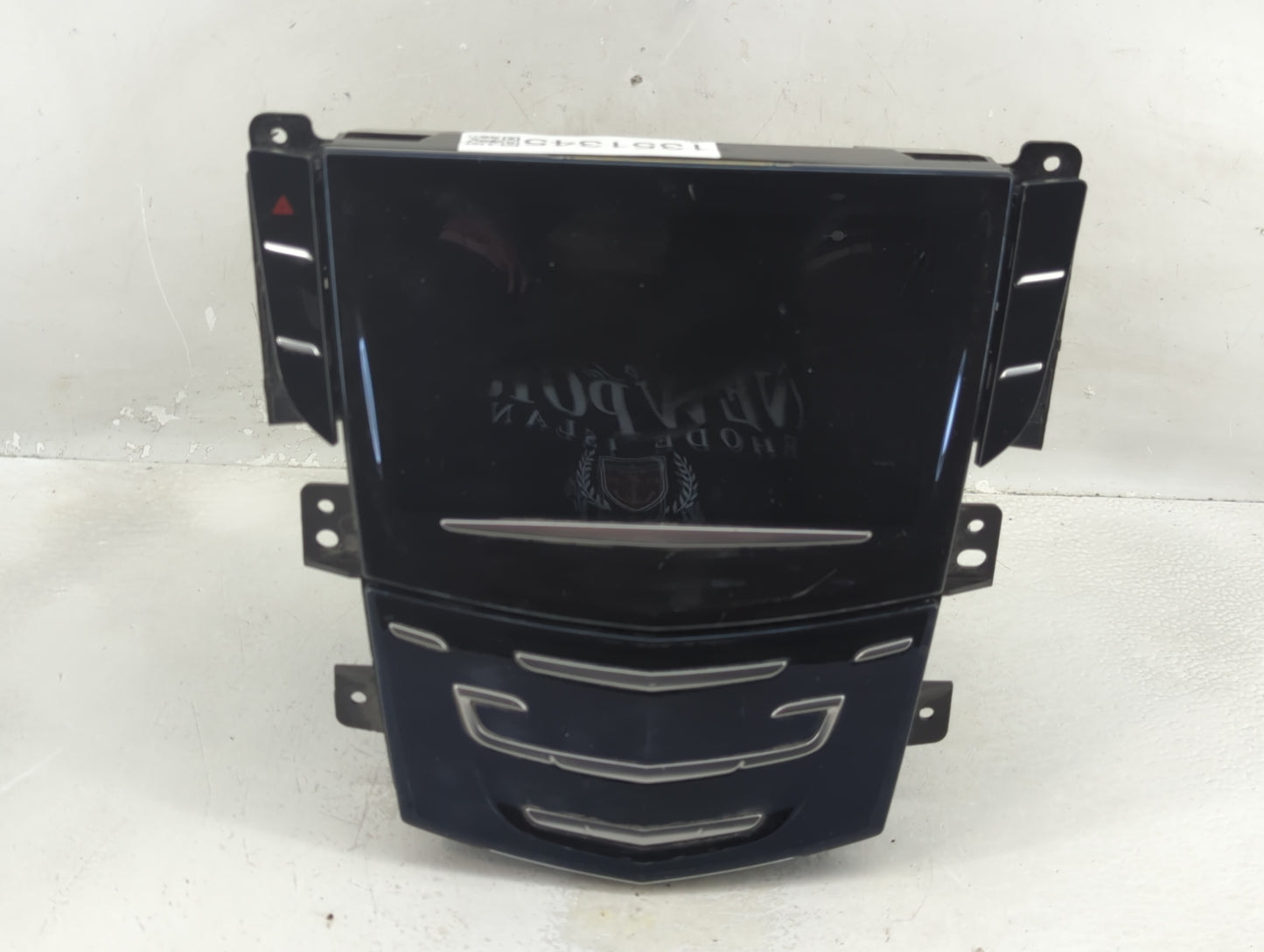 2013-2015 Cadillac Xts Radio Control Panel - Oemusedautoparts1.com