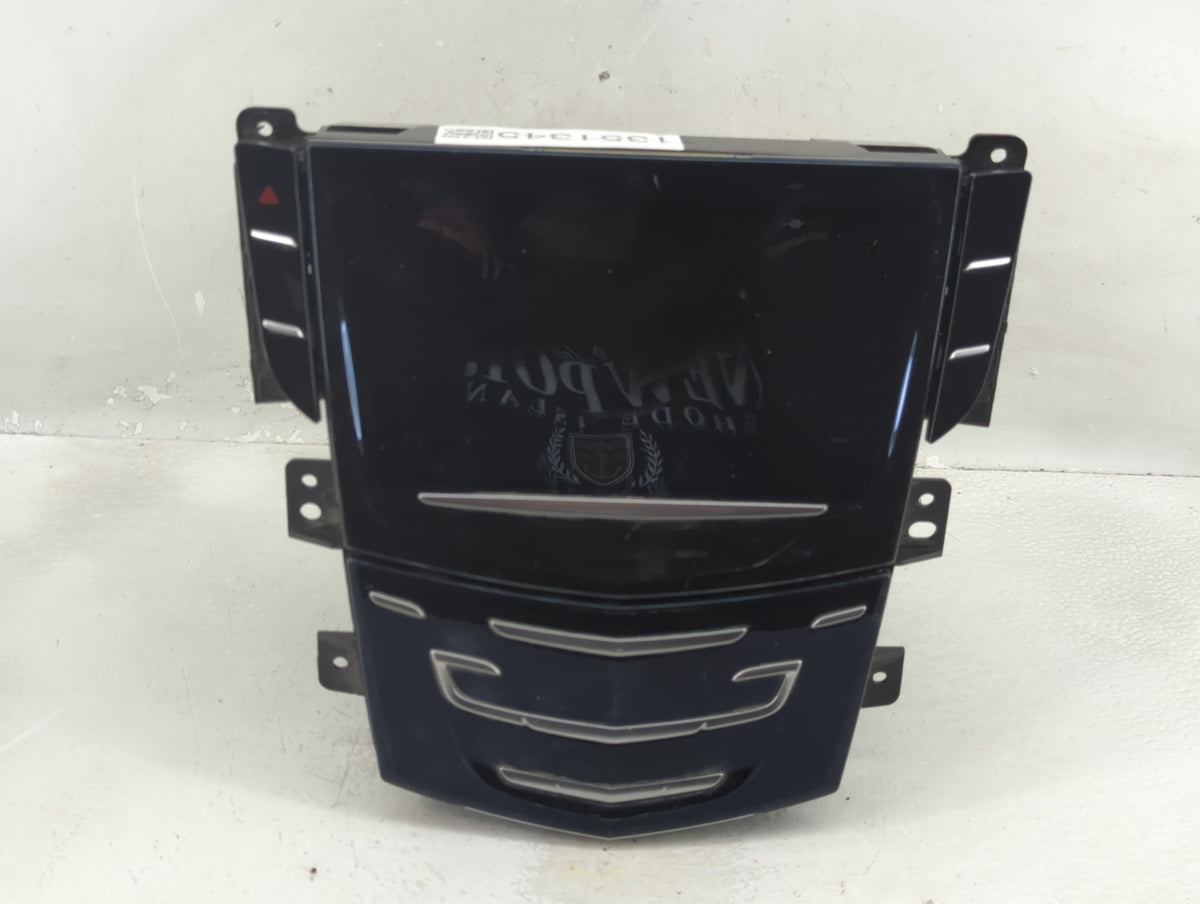 2013-2015 Cadillac Xts Radio Control Panel 1351345 - Oemusedautoparts1.com