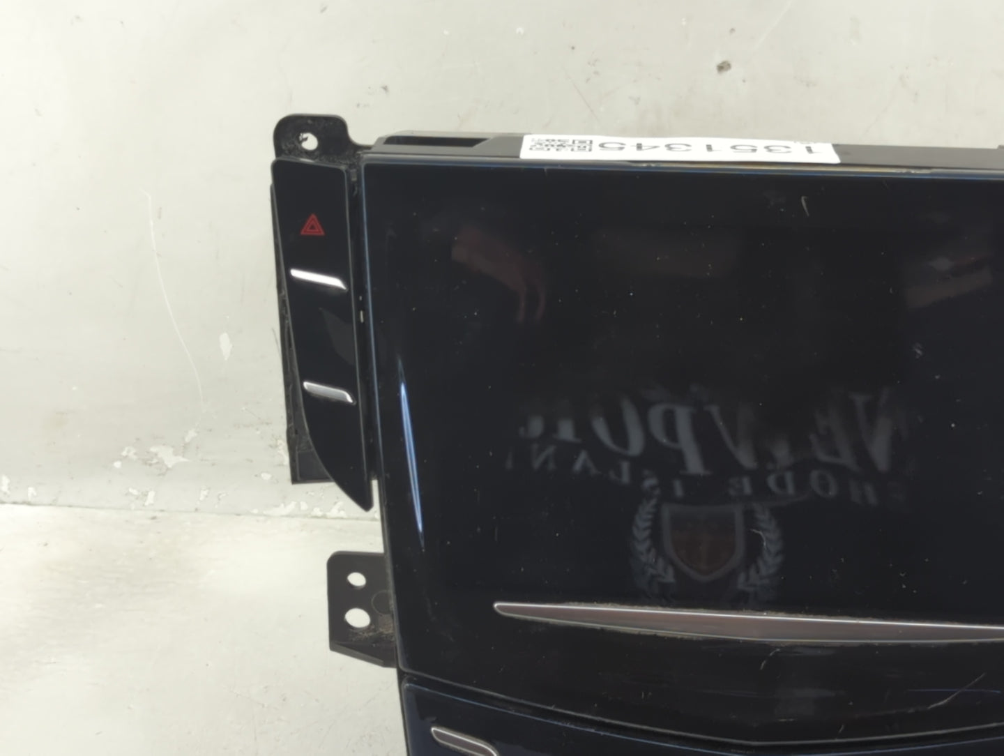 2013-2015 Cadillac Xts Radio Control Panel - Oemusedautoparts1.com