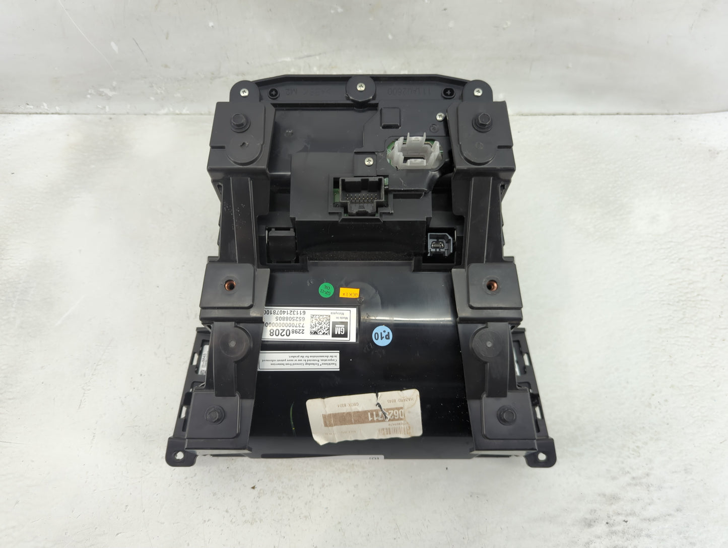 2013-2015 Cadillac Xts Radio Control Panel - Oemusedautoparts1.com