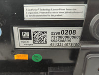 2013-2015 Cadillac Xts Radio Control Panel - Oemusedautoparts1.com
