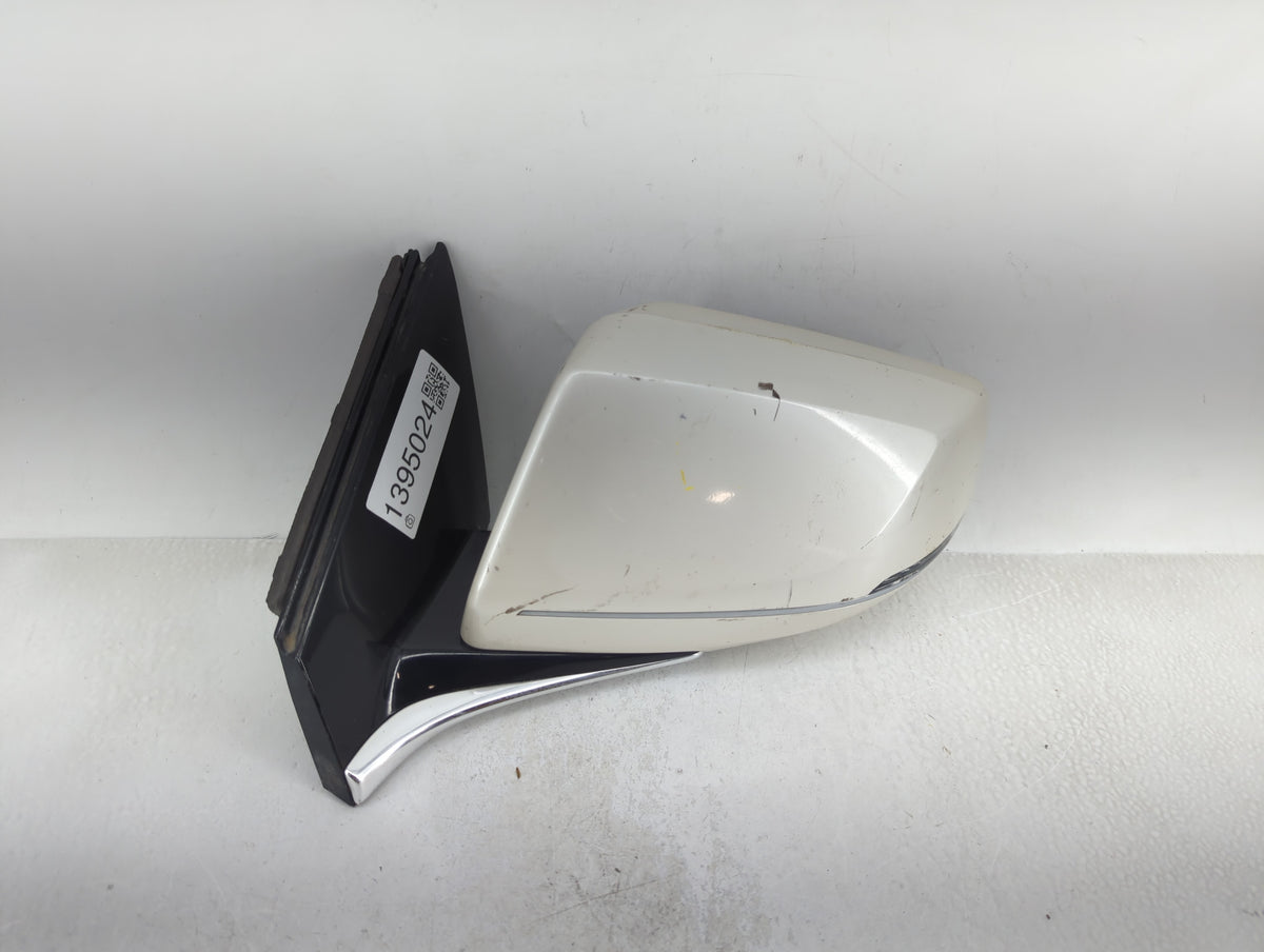 2013-2014 Cadillac Xts Driver Side View Mirror - Left Door Mirror OEM Used - Oemusedautoparts1.com