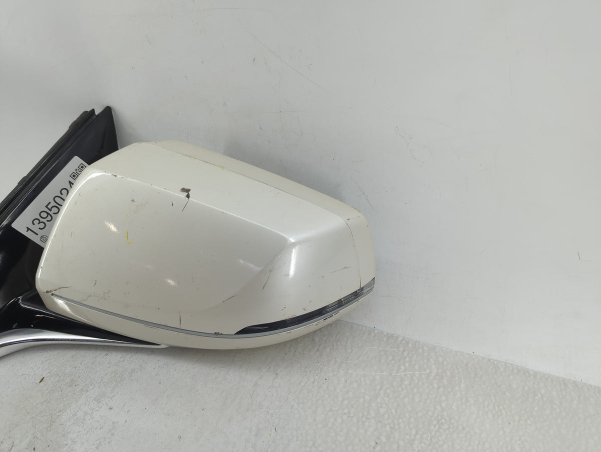 2013-2014 Cadillac Xts Driver Side View Mirror - Left Door Mirror OEM Used - Oemusedautoparts1.com
