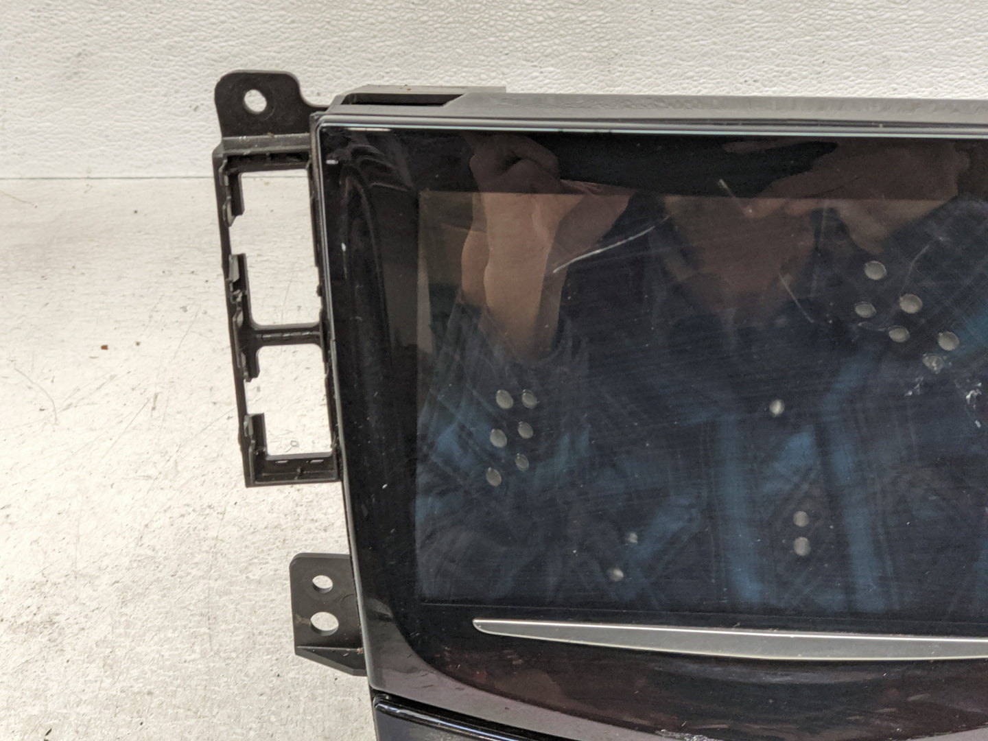 2013-2015 Cadillac Xts Radio Control Panel - Oemusedautoparts1.com