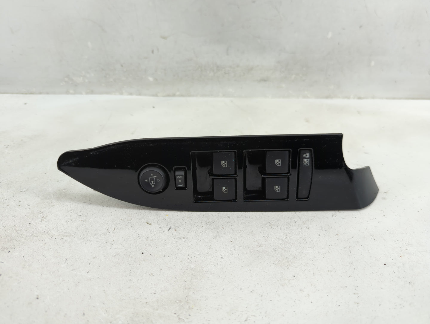 2013-2014 Cadillac Xts Master Power Window Switch Replacement Driver Side Left P/N:84139693 Fits Fits 2013 2014 OEM Used Aut