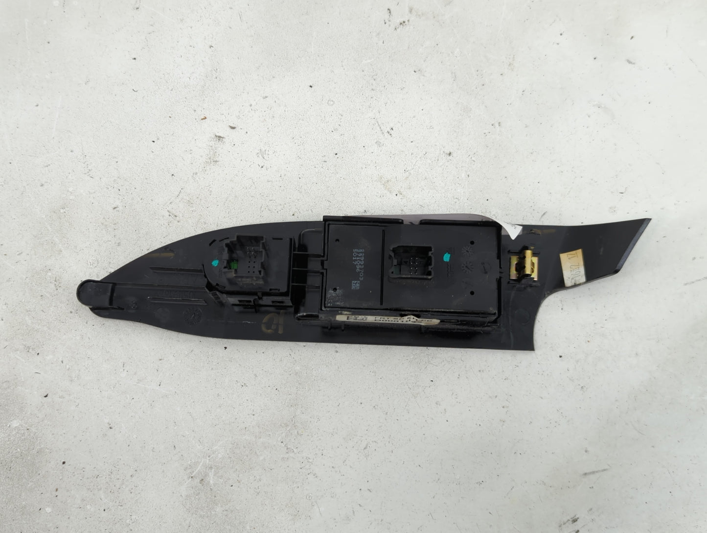 2013-2014 Cadillac Xts Master Power Window Switch Replacement Driver Side Left P/N:84139693 Fits Fits 2013 2014 OEM Used Aut