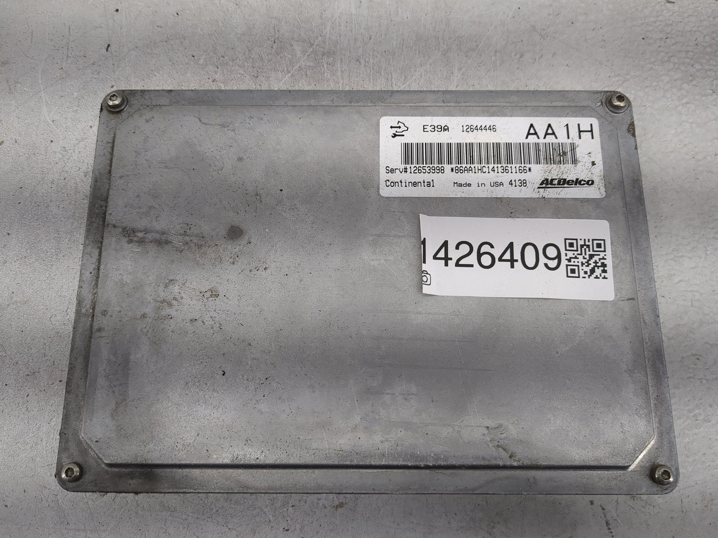 2013-2016 Cadillac Xts PCM Engine Control Computer ECU ECM PCU OEM P/N:12644446 12653998 Fits Fits 2013 2014 2015 2016 OEM U