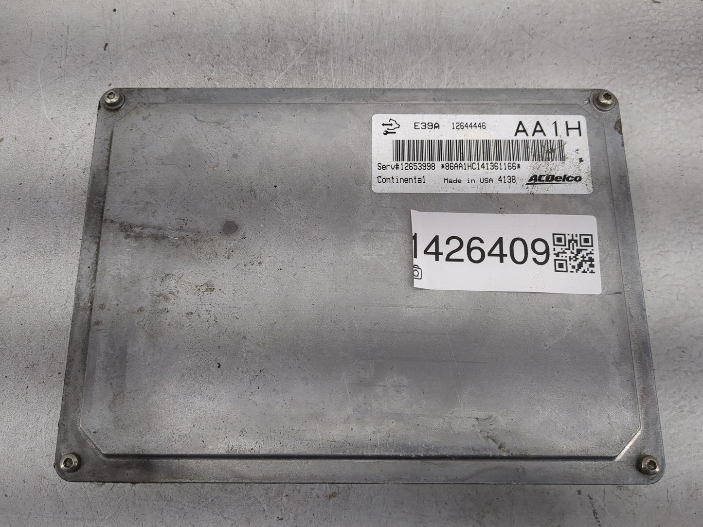 2013-2016 Cadillac Xts PCM Engine Control Computer ECU ECM PCU OEM P/N:12644446 12653998 Fits Fits 2013 2014 2015 2016 OEM U