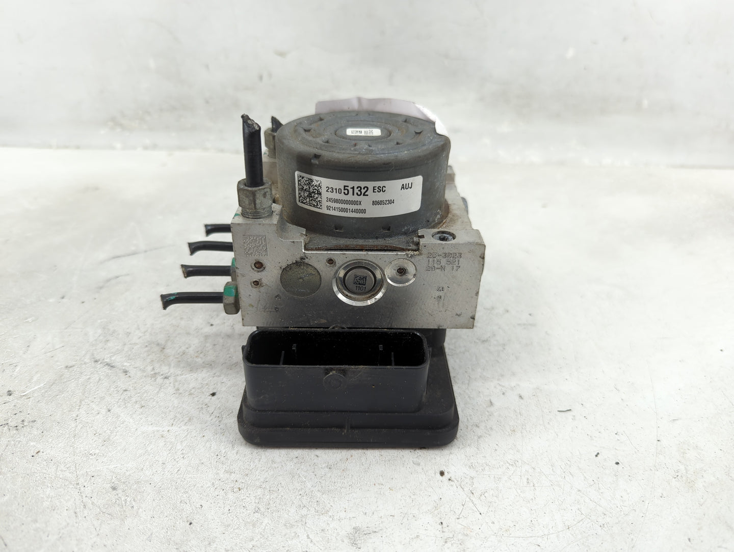 2013-2014 Cadillac Xts ABS Pump Control Module Replacement P/N:23105132 Fits Fits 2013 2014 OEM Used Auto Parts - Oemusedaut