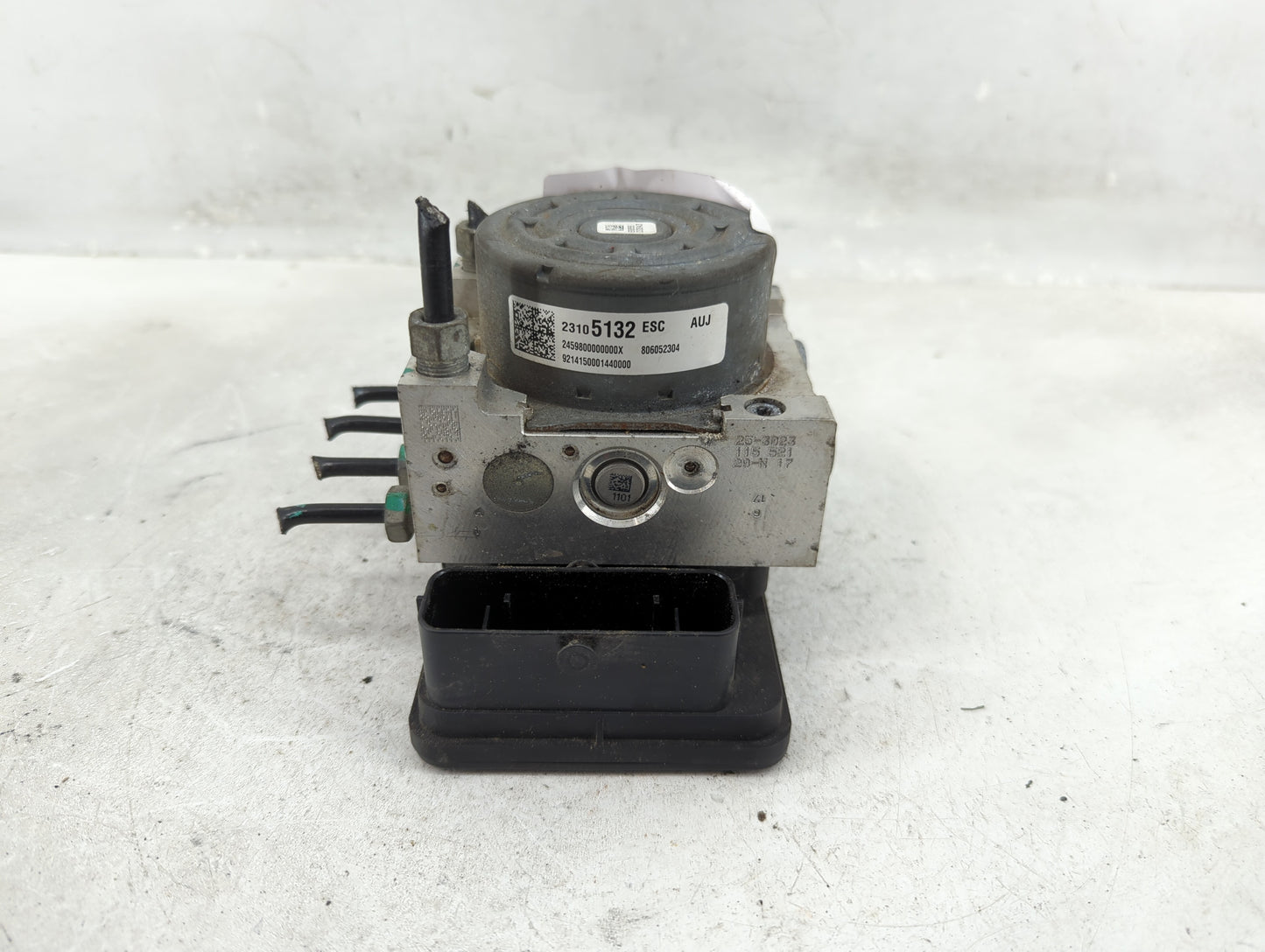 2013-2014 Cadillac Xts ABS Pump Control Module Replacement P/N:23105132 Fits Fits 2013 2014 OEM Used Auto Parts - Oemusedaut