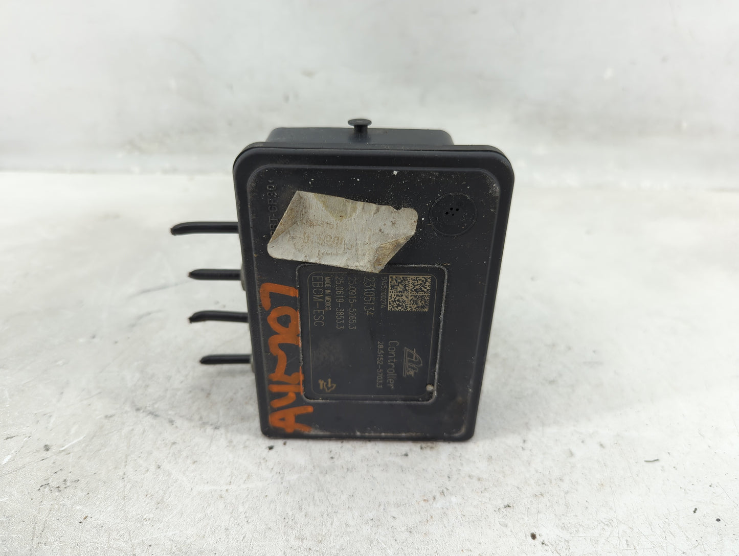 2013-2014 Cadillac Xts ABS Pump Control Module Replacement P/N:23105132 Fits Fits 2013 2014 OEM Used Auto Parts - Oemusedaut