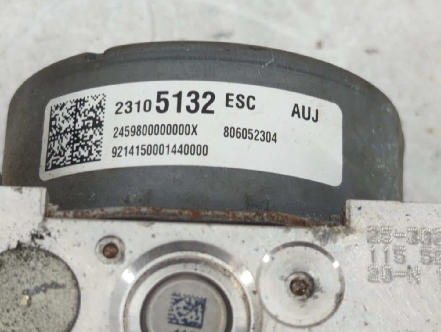 2013-2014 Cadillac Xts ABS Pump Control Module Replacement P/N:23105132 Fits Fits 2013 2014 OEM Used Auto Parts - Oemusedaut