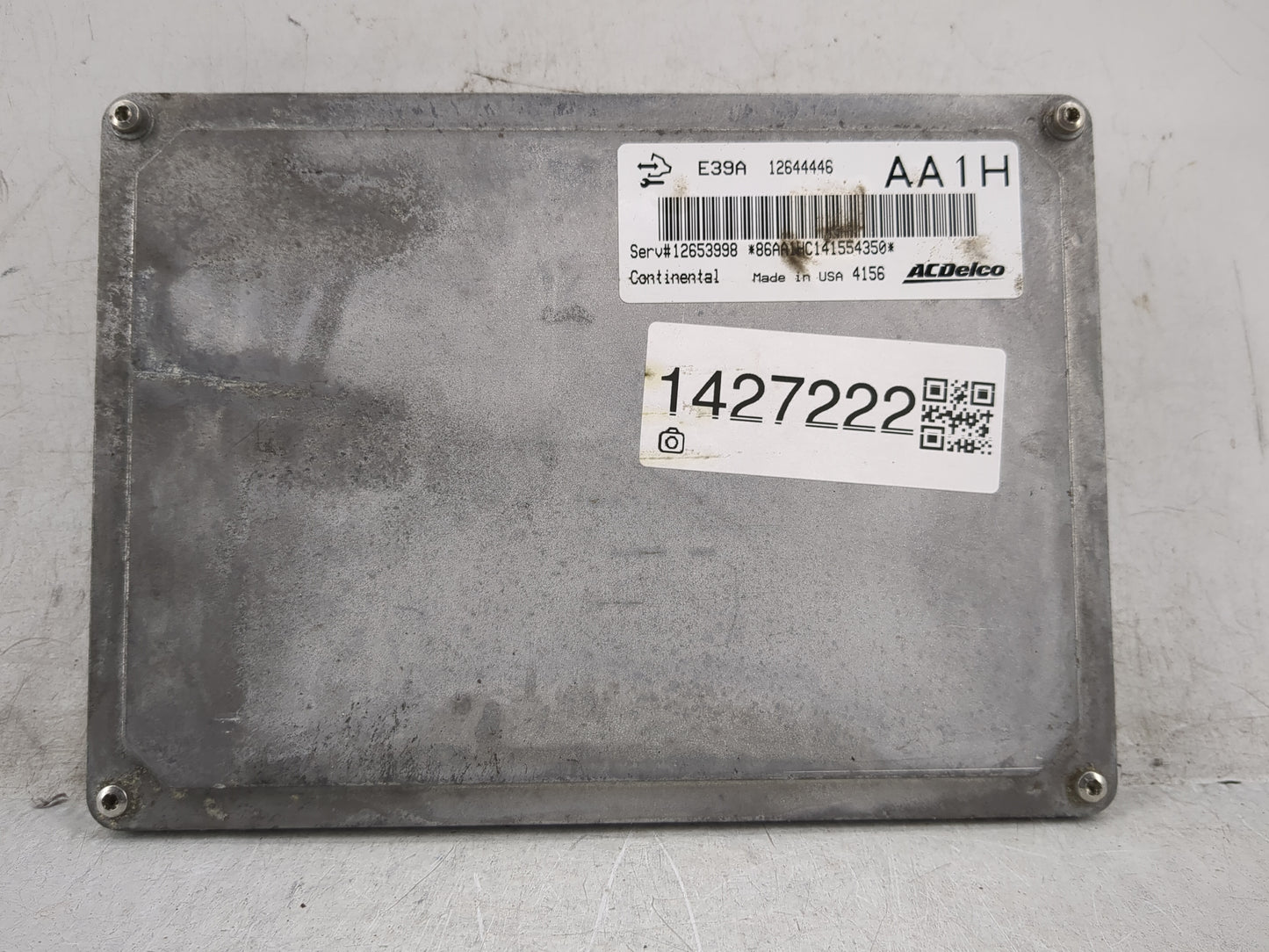 2013-2016 Cadillac Xts PCM Engine Control Computer ECU ECM PCU OEM P/N:12644446 Fits Fits 2013 2014 2015 2016 OEM Used Auto 