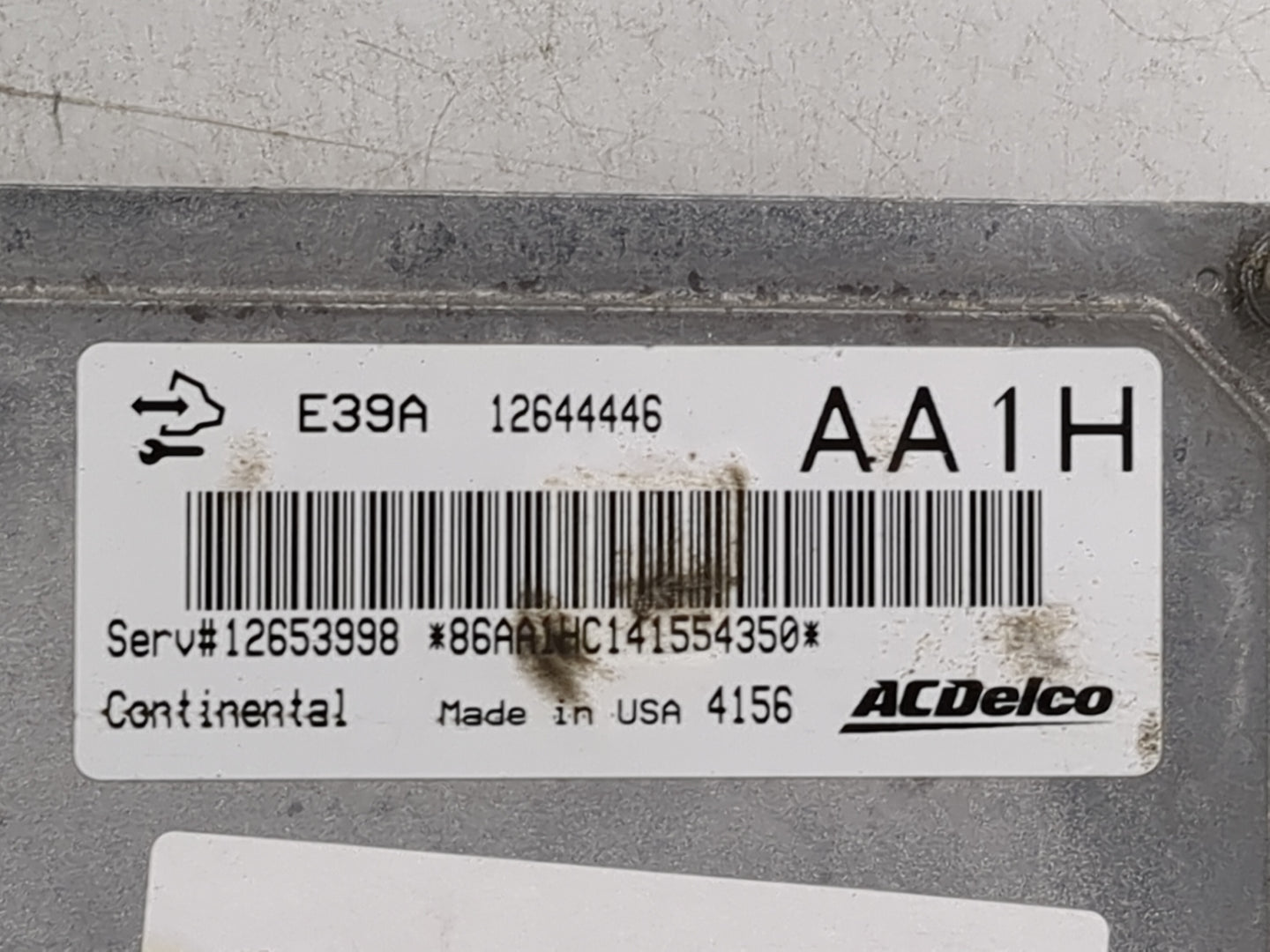 2013-2016 Cadillac Xts PCM Engine Control Computer ECU ECM PCU OEM P/N:12644446 Fits Fits 2013 2014 2015 2016 OEM Used Auto 