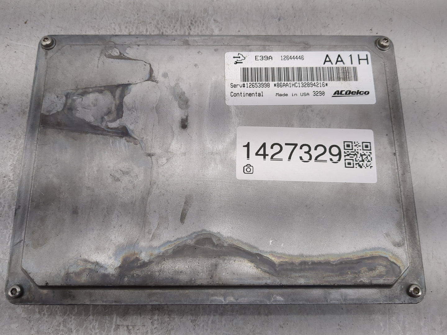 2013-2016 Cadillac Xts PCM Engine Control Computer ECU ECM PCU OEM P/N:12644446 12653998 Fits Fits 2013 2014 2015 2016 OEM U