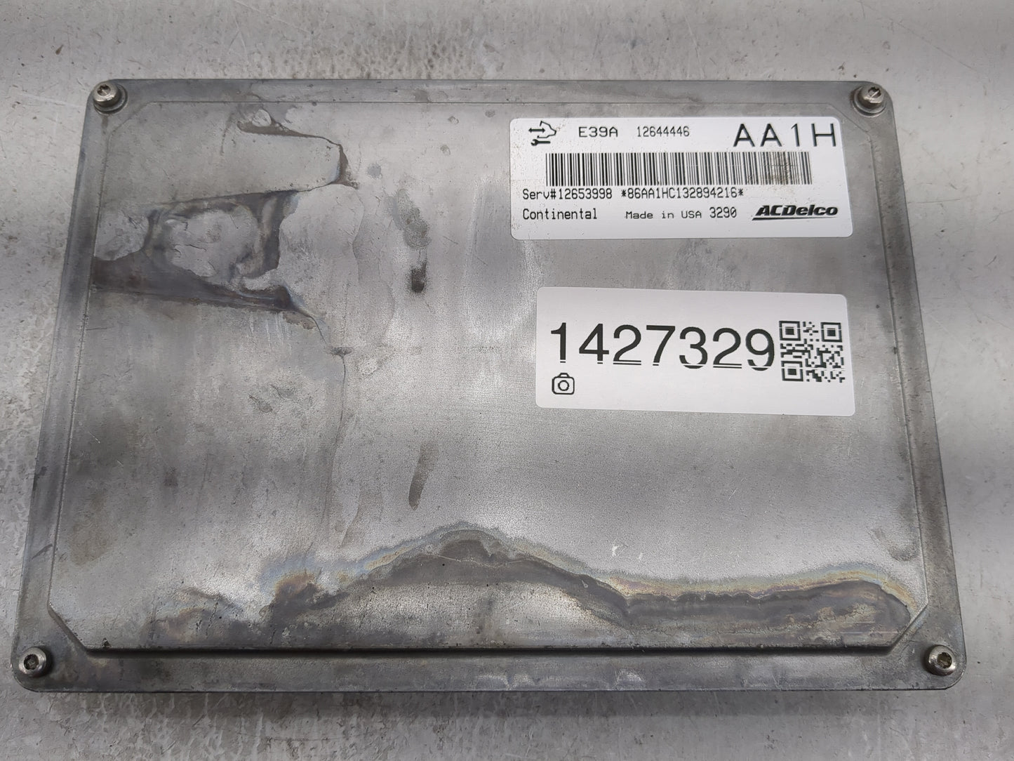 2013-2016 Cadillac Xts PCM Engine Control Computer ECU ECM PCU OEM P/N:12644446 12653998 Fits Fits 2013 2014 2015 2016 OEM U