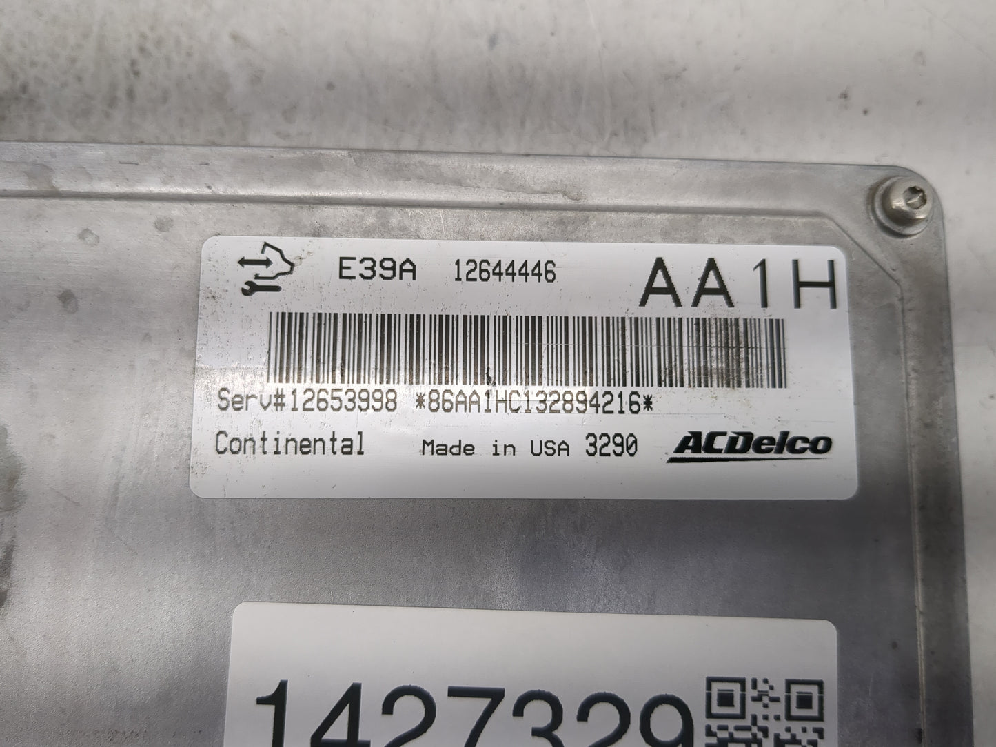 2013-2016 Cadillac Xts PCM Engine Control Computer ECU ECM PCU OEM P/N:12644446 12653998 Fits Fits 2013 2014 2015 2016 OEM U