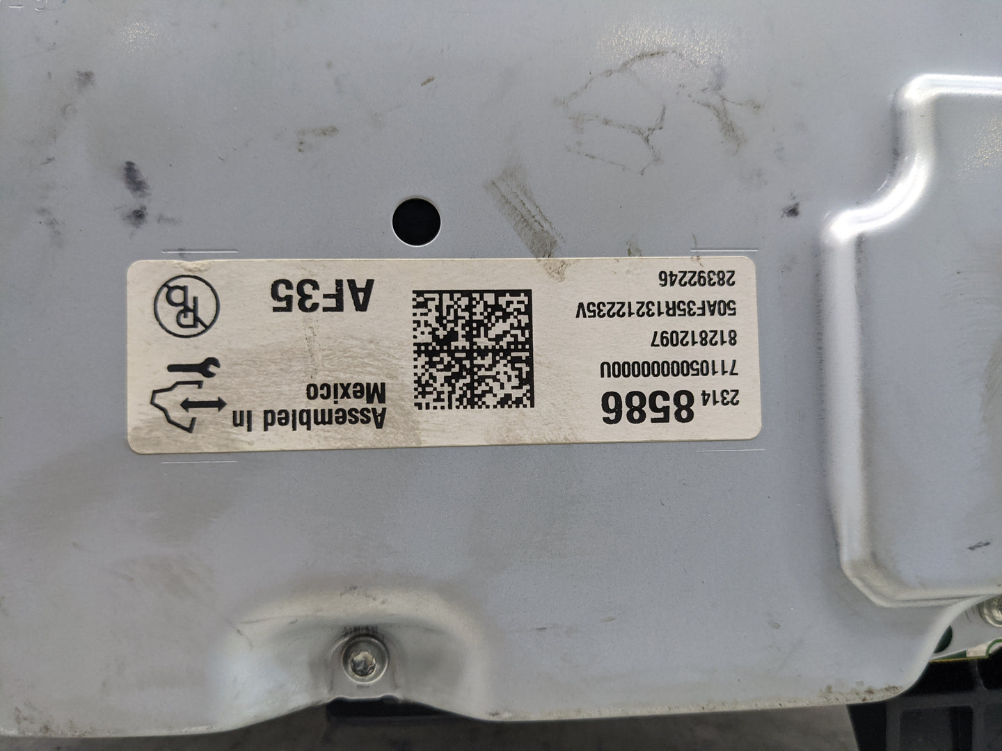 2014 Cadillac Xts Instrument Cluster Speedometer Gauges P/N:50AF35R132122235V 812812097, 28392246, 23148586 Miles:125K Fits 