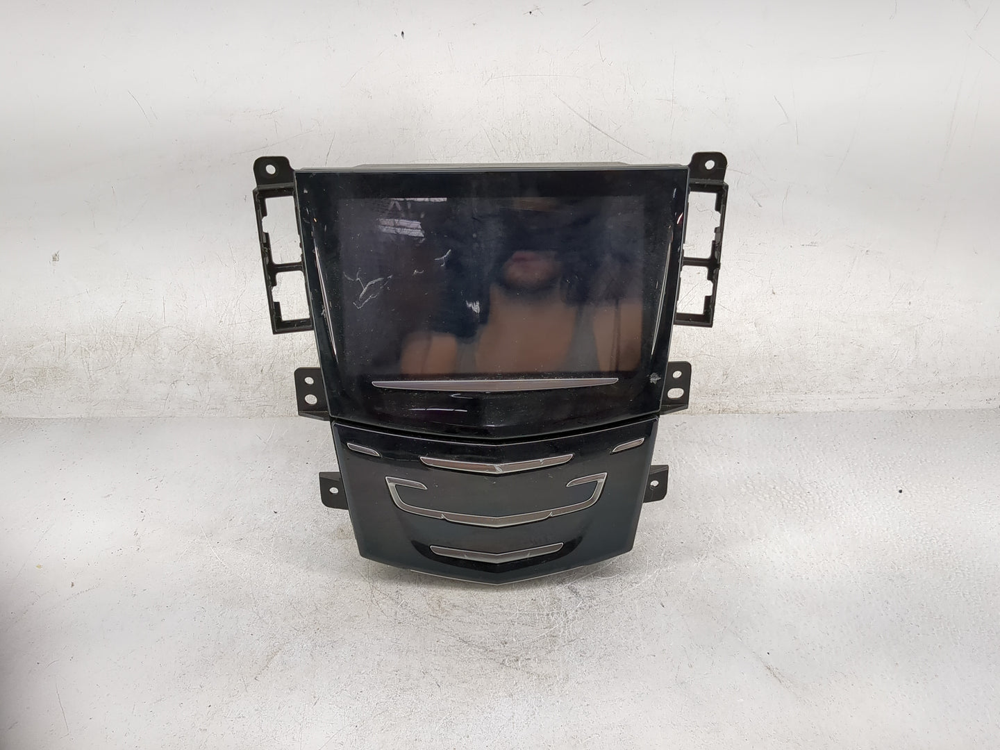 2013-2015 Cadillac Xts Radio AM FM Cd Player Receiver Replacement P/N:84498602 652508805, 6215360167 Fits Fits 2013 2014 201