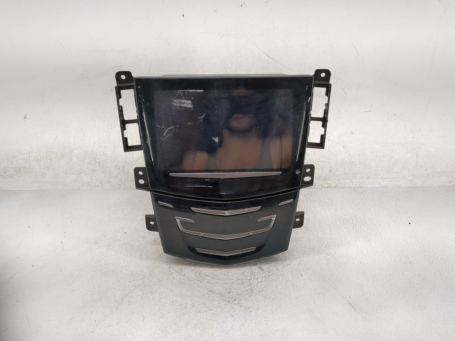 2013-2015 Cadillac Xts Radio AM FM Cd Player Receiver Replacement P/N:84498602 652508805, 6215360167 Fits Fits 2013 2014 201