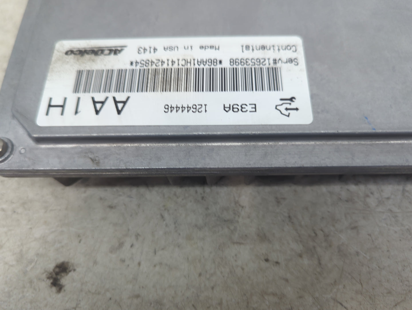 2013-2016 Cadillac Xts PCM Engine Control Computer ECU ECM PCU OEM P/N:12653998 12644446, E39A Fits Fits 2013 2014 2015 2016
