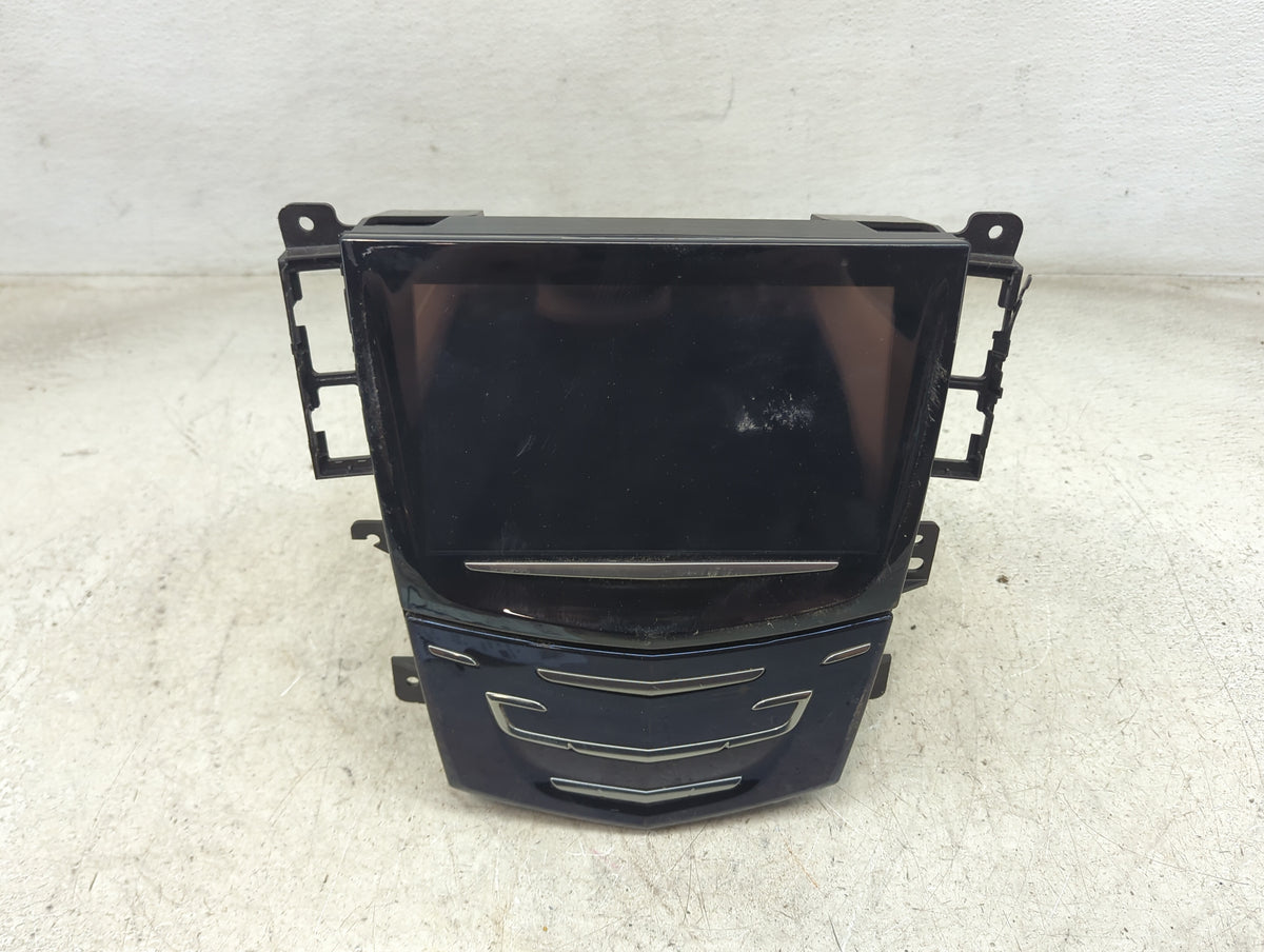 2014 Cadillac Xts Radio Control Panel - Oemusedautoparts1.com