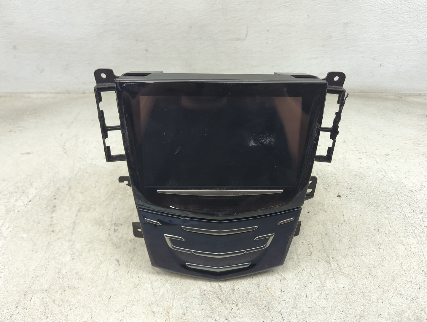 2014 Cadillac Xts Radio Control Panel - Oemusedautoparts1.com