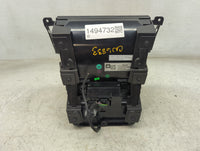 2014 Cadillac Xts Radio Control Panel - Oemusedautoparts1.com