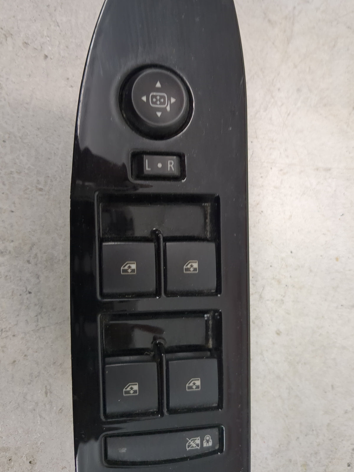 2013-2014 Cadillac Xts Master Power Window Switch Replacement Driver Side Left P/N:22793703 371096 Fits Fits 2013 2014 2015 