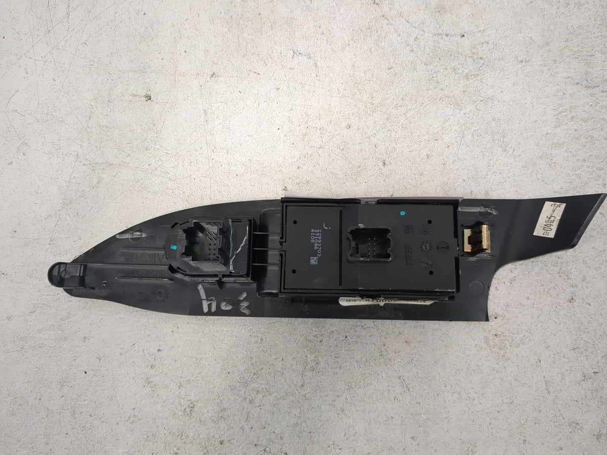 2013-2014 Cadillac Xts Master Power Window Switch Replacement Driver Side Left P/N:22793703 371096 Fits Fits 2013 2014 2015 