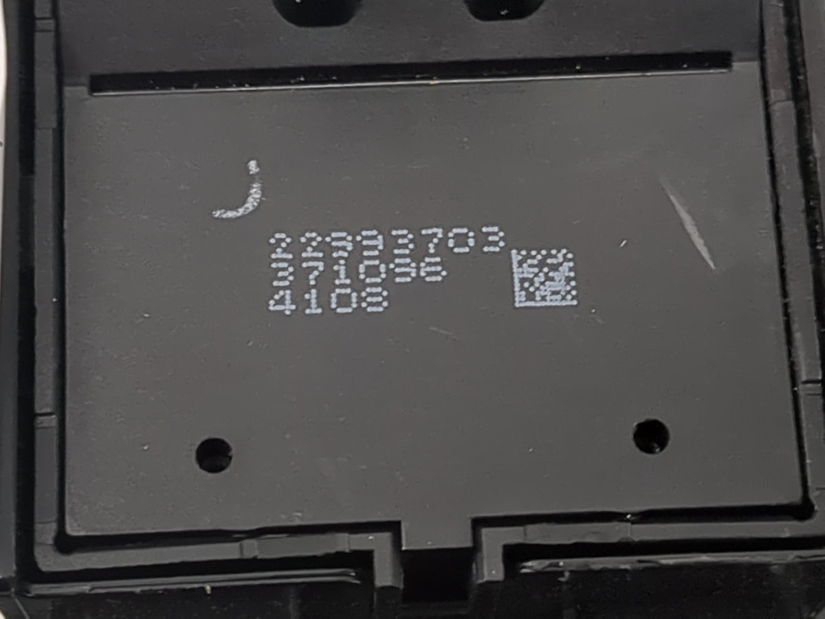 2013-2014 Cadillac Xts Master Power Window Switch Replacement Driver Side Left P/N:22793703 371096 Fits Fits 2013 2014 2015 