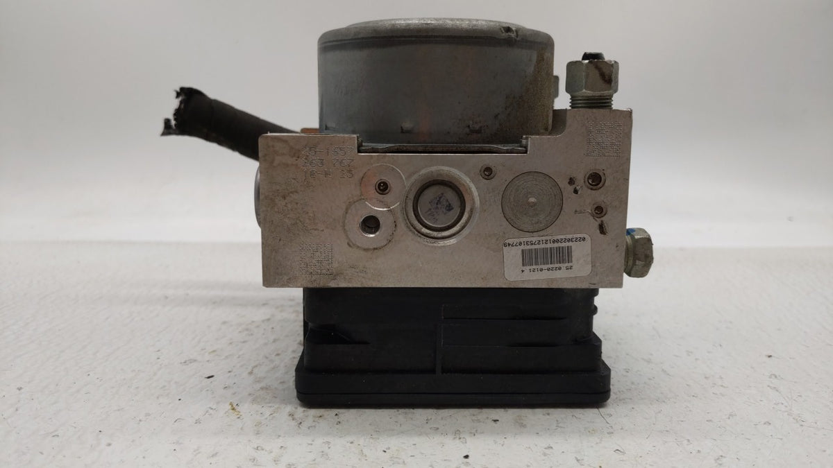 2013-2014 Cadillac Xts Anti-Lock Brake ABS Pump Module Actuator OEM P/N:22929240 23105132, 23105094 Fits Fits 2013 2014 OEM 