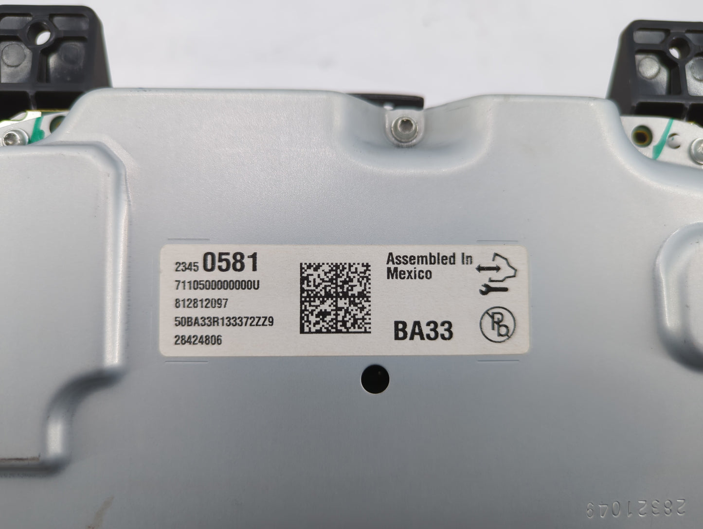 2014 Cadillac Xts Instrument Cluster Speedometer Gauges P/N:23450581 Fits OEM Used Auto Parts - Oemusedautoparts1.com