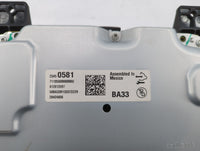 2014 Cadillac Xts Instrument Cluster Speedometer Gauges P/N:23450581 Fits OEM Used Auto Parts - Oemusedautoparts1.com