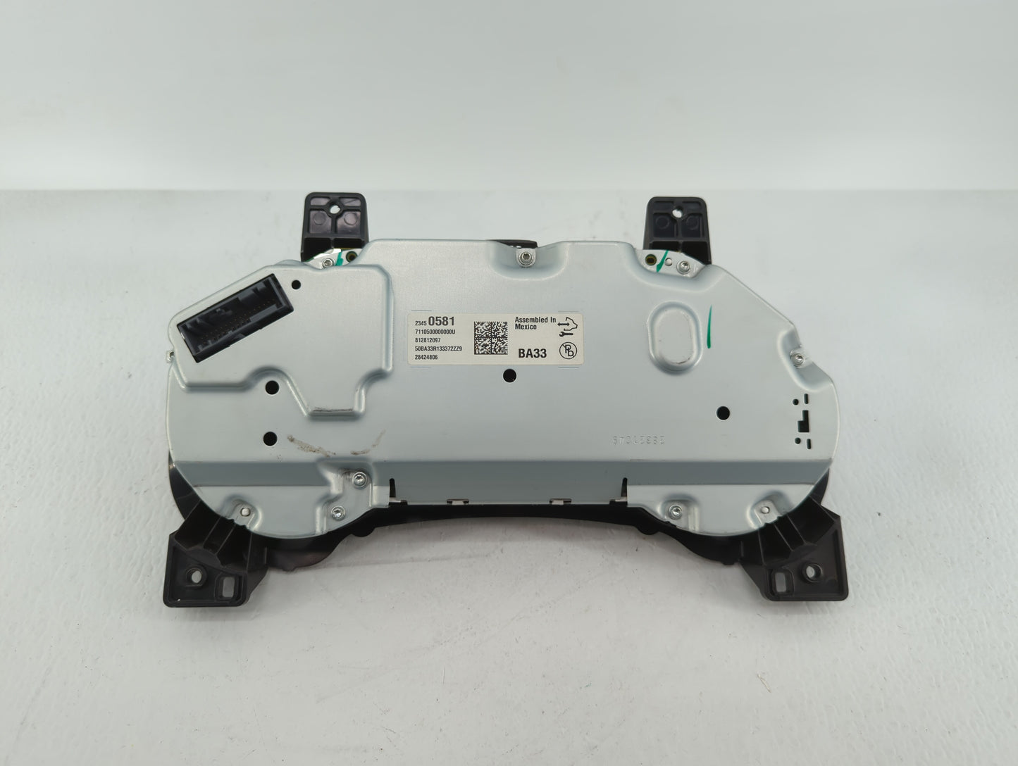 2014 Cadillac Xts Instrument Cluster Speedometer Gauges P/N:23450581 Fits OEM Used Auto Parts - Oemusedautoparts1.com