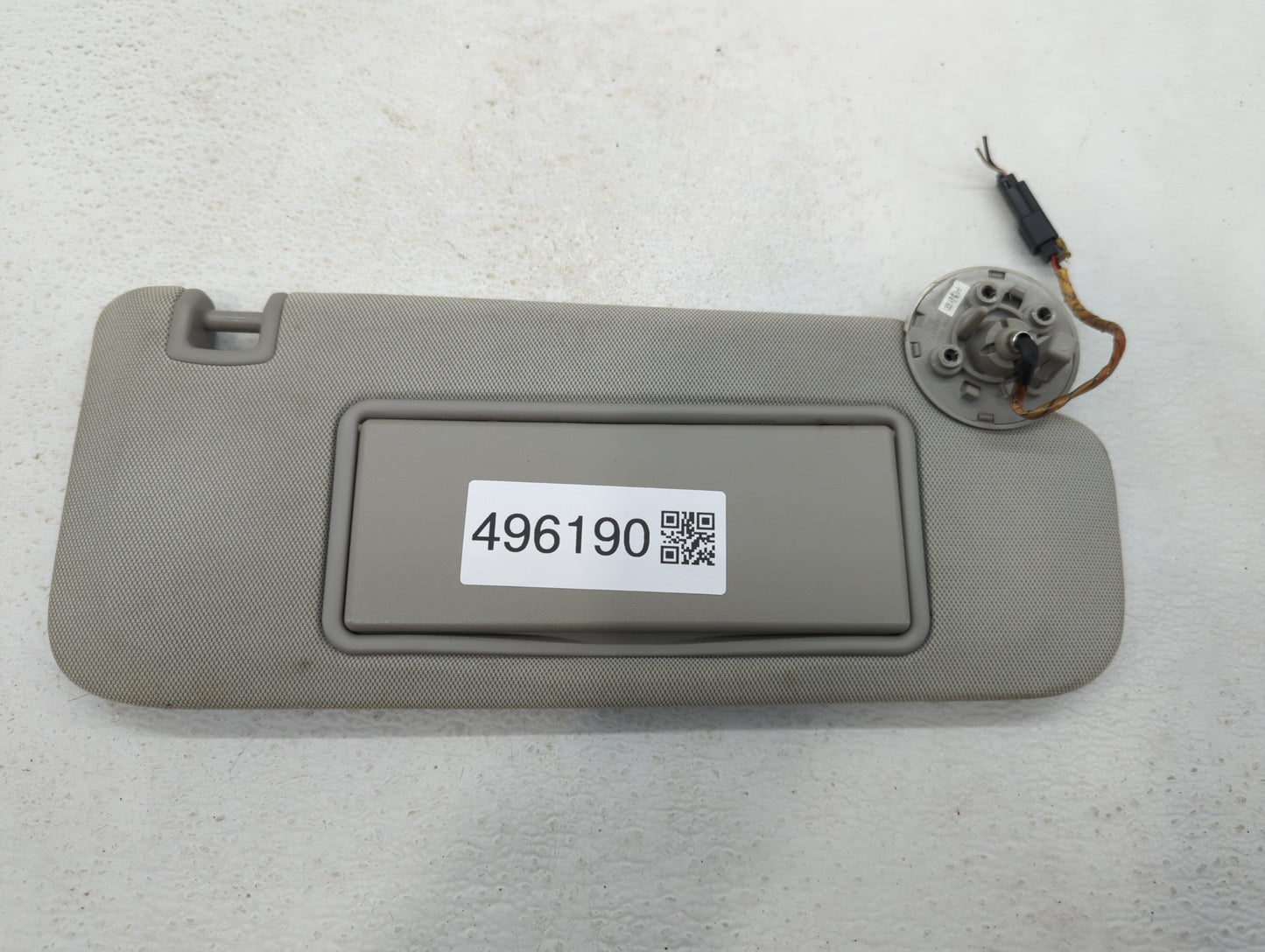 2013-2017 Cadillac Xts Sun Visor Shade Replacement Passenger Right Mirror Fits Fits 2013 2014 2015 2016 2017 OEM Used Auto P