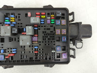 2014 Cadillac Xts Fusebox Fuse Box Panel Relay Module P/N:13500114 13500127 Fits OEM Used Auto Parts - Oemusedautoparts1.com