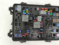 2014 Cadillac Xts Fusebox Fuse Box Panel Relay Module P/N:13500114 13500127 Fits OEM Used Auto Parts - Oemusedautoparts1.com