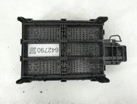 2014 Cadillac Xts Fusebox Fuse Box Panel Relay Module P/N:13500114 13500127 Fits OEM Used Auto Parts - Oemusedautoparts1.com